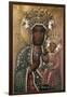 Black Madonna of Czestochowa-null-Framed Giclee Print