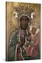Black Madonna of Czestochowa-null-Stretched Canvas