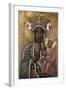 Black Madonna of Czestochowa-null-Framed Giclee Print