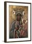 Black Madonna of Czestochowa-null-Framed Giclee Print