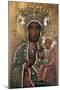 Black Madonna of Czestochowa-null-Mounted Giclee Print