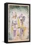 Black Magic-Paul Klee-Framed Stretched Canvas