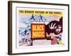 Black Magic-null-Framed Art Print