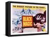 Black Magic-null-Framed Stretched Canvas