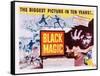 Black Magic-null-Framed Stretched Canvas