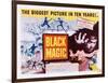 Black Magic-null-Framed Art Print