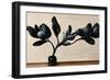 Black Magnolia-null-Framed Giclee Print