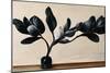 Black Magnolia-null-Mounted Giclee Print