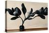 Black Magnolia-null-Stretched Canvas