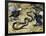 Black Mamba or Black-Mouthed Mamba (Dendroaspis Polylepis), Elapidae-null-Framed Giclee Print