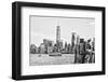 Black Manhattan Collection - 1 WTC-Philippe Hugonnard-Framed Photographic Print