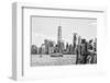 Black Manhattan Collection - 1 WTC-Philippe Hugonnard-Framed Photographic Print