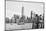 Black Manhattan Collection - 1 WTC-Philippe Hugonnard-Mounted Photographic Print