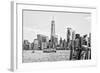 Black Manhattan Collection - 1 WTC-Philippe Hugonnard-Framed Photographic Print