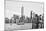 Black Manhattan Collection - 1 WTC-Philippe Hugonnard-Mounted Photographic Print