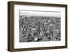 Black Manhattan Collection - Big City-Philippe Hugonnard-Framed Photographic Print