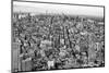 Black Manhattan Collection - Big City-Philippe Hugonnard-Mounted Photographic Print