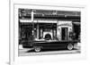 Black Manhattan Collection - Black Cadillac-Philippe Hugonnard-Framed Photographic Print