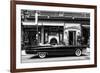 Black Manhattan Collection - Black Cadillac-Philippe Hugonnard-Framed Photographic Print