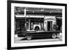 Black Manhattan Collection - Black Cadillac-Philippe Hugonnard-Framed Photographic Print