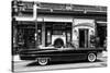 Black Manhattan Collection - Black Cadillac-Philippe Hugonnard-Stretched Canvas