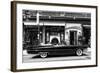 Black Manhattan Collection - Black Cadillac-Philippe Hugonnard-Framed Photographic Print
