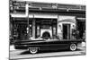 Black Manhattan Collection - Black Cadillac-Philippe Hugonnard-Mounted Photographic Print