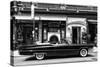 Black Manhattan Collection - Black Cadillac-Philippe Hugonnard-Stretched Canvas