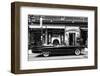 Black Manhattan Collection - Black Cadillac-Philippe Hugonnard-Framed Photographic Print