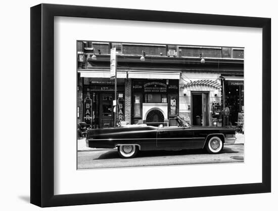 Black Manhattan Collection - Black Cadillac-Philippe Hugonnard-Framed Photographic Print