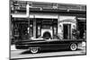 Black Manhattan Collection - Black Cadillac-Philippe Hugonnard-Mounted Photographic Print