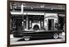 Black Manhattan Collection - Black Cadillac-Philippe Hugonnard-Framed Photographic Print