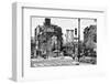 Black Manhattan Collection - Brooklyn-Philippe Hugonnard-Framed Photographic Print