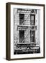 Black Manhattan Collection - Building Facade-Philippe Hugonnard-Framed Photographic Print