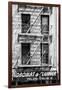 Black Manhattan Collection - Building Facade-Philippe Hugonnard-Framed Photographic Print