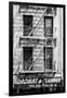 Black Manhattan Collection - Building Facade-Philippe Hugonnard-Framed Photographic Print