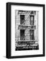 Black Manhattan Collection - Building Facade-Philippe Hugonnard-Framed Photographic Print