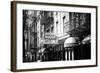 Black Manhattan Collection - Building Facades-Philippe Hugonnard-Framed Photographic Print