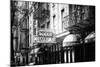 Black Manhattan Collection - Building Facades-Philippe Hugonnard-Mounted Photographic Print