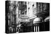 Black Manhattan Collection - Building Facades-Philippe Hugonnard-Stretched Canvas