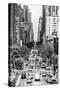 Black Manhattan Collection - Central Avenue-Philippe Hugonnard-Stretched Canvas