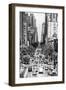 Black Manhattan Collection - Central Avenue-Philippe Hugonnard-Framed Photographic Print