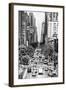 Black Manhattan Collection - Central Avenue-Philippe Hugonnard-Framed Photographic Print