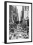 Black Manhattan Collection - Central Avenue-Philippe Hugonnard-Framed Photographic Print