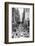 Black Manhattan Collection - Central Avenue-Philippe Hugonnard-Framed Photographic Print