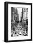 Black Manhattan Collection - Central Avenue-Philippe Hugonnard-Framed Photographic Print