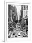 Black Manhattan Collection - Central Avenue-Philippe Hugonnard-Framed Premium Photographic Print