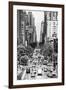 Black Manhattan Collection - Central Avenue-Philippe Hugonnard-Framed Premium Photographic Print