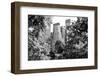 Black Manhattan Collection - Central Park-Philippe Hugonnard-Framed Photographic Print