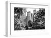 Black Manhattan Collection - Central Park-Philippe Hugonnard-Framed Photographic Print